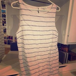 Cute navy and white boat dress